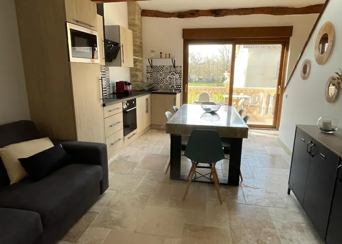 Cosy A La Ferme Lejlighed