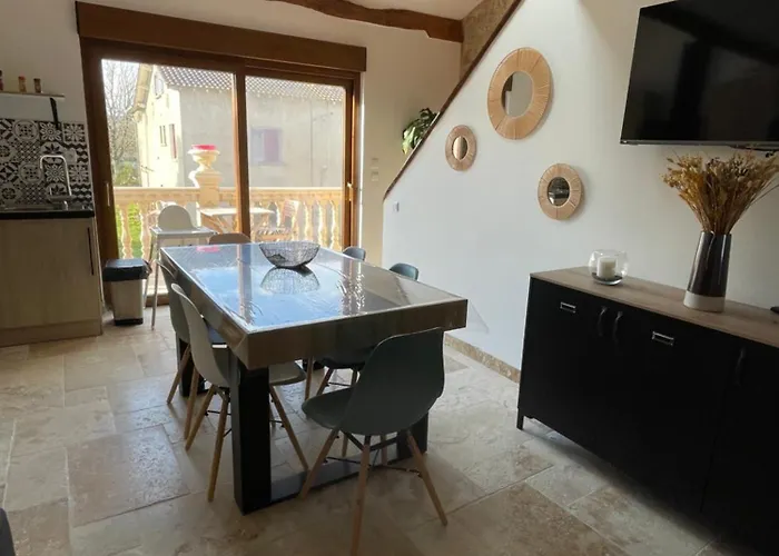 Lejlighed Cosy A La Ferme Saint-Julia